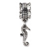 Reflection Beads Sterling Silver Sea Horse Dangle Bead