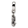 Reflection Beads Sterling Silver Mermaid Dangle Bead