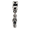 Reflection Beads Sterling Silver Flip Flop Dangle Bead