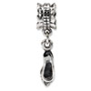 Reflection Beads Sterling Silver High Heel Shoe Dangle Bead
