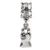 Reflection Beads Sterling Silver Tank Top Dangle Bead