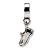 Reflection Beads Sterling Silver Sports Shoe Dangle Bead