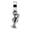 Reflection Beads Sterling Silver Trumpet Dangle Bead