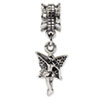 Reflection Beads Sterling Silver Fairy Dangle Bead