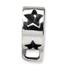 Reflection Beads Sterling Silver Star w/Loop for Click-on Bead