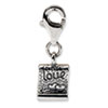 Reflection Beads Sterling Silver Love Note Click-on for Bead