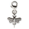 Reflection Beads Sterling Silver Dragonfly Click-on for Bead