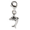 Reflection Beads Sterling Silver Dolphin Click-on for Bead