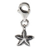 Reflection Beads Sterling Silver Starfish Click-on for Bead