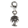 Reflection Beads Sterling Silver Palm Tree Click-on for Bead