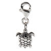 Reflection Beads Sterling Silver Turtle Click-on for Bead