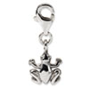 Reflection Beads Sterling Silver Frog Click-on for Bead