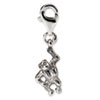 Reflection Beads Sterling Silver Monkey Click-on for Bead