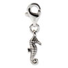 Reflection Beads Sterling Silver Seahorse Click-on for Bead