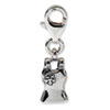 Reflection Beads Sterling Silver Tank Top Click-on for Bead
