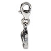 Reflection Beads Sterling Silver Flip Flop Click-on for Bead