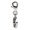 Reflection Beads Sterling Silver Horseshoe Click-on for Bead