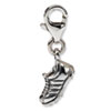 Reflection Beads Sterling Silver Sports Shoe Click-on for Bead