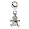 Reflection Beads Sterling Silver Teddy Bear Click-on for Bead