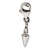Reflection Beads Sterling Silver Goddess Symbol Click-on for Bead