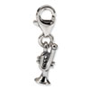 Reflection Beads Sterling Silver Trumpet Click-on for Bead