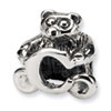 Reflection Beads Sterling Silver Kids Letter C Bead