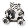 Reflection Beads Sterling Silver Kids Letter J Bead