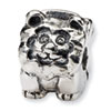 Reflection Beads Sterling Silver Kids Lion Clip Bead