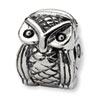 Reflection Beads Sterling Silver Kids Owl Clip Bead