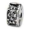Reflection Beads Sterling Silver Kids Floral Clip Bead