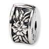 Reflection Beads Sterling Silver Kids Floral Clip Bead