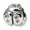 Reflection Beads Sterling Silver Kids Ladybug Bead