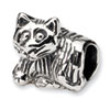 Reflection Beads Sterling Silver Kids Kitten Bead