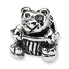 Reflection Beads Sterling Silver Kids Bear Bead