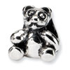 Reflection Beads Sterling Silver Kids Bear Bead