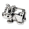 Reflection Beads Sterling Silver Kids Hippo Bead