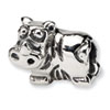 Reflection Beads Sterling Silver Kids Hippo Bead