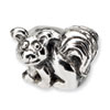 Reflection Beads Sterling Silver Kids Raccoon Bead