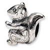 Reflection Beads Sterling Silver Kids Squirrel Bead