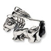 Reflection Beads Sterling Silver Kids Horse Bead
