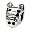 Reflection Beads Sterling Silver Kids Pig Bead