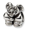 Reflection Beads Sterling Silver Kids Pig Bead