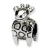 Reflection Beads Sterling Silver Kids Giraffe Bead