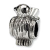 Reflection Beads Sterling Silver Kids Bird Bead
