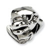 Reflection Beads Sterling Silver Kids Dolphin Bead