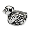 Reflection Beads Sterling Silver Kids Duck Bead