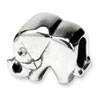 Reflection Beads Sterling Silver Kids Elephant Bead