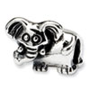 Reflection Beads Sterling Silver Kids Elephant Bead