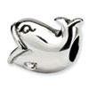 Reflection Beads Sterling Silver Kids Whale Bead