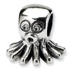 Reflection Beads Sterling Silver Kids Octopus Bead